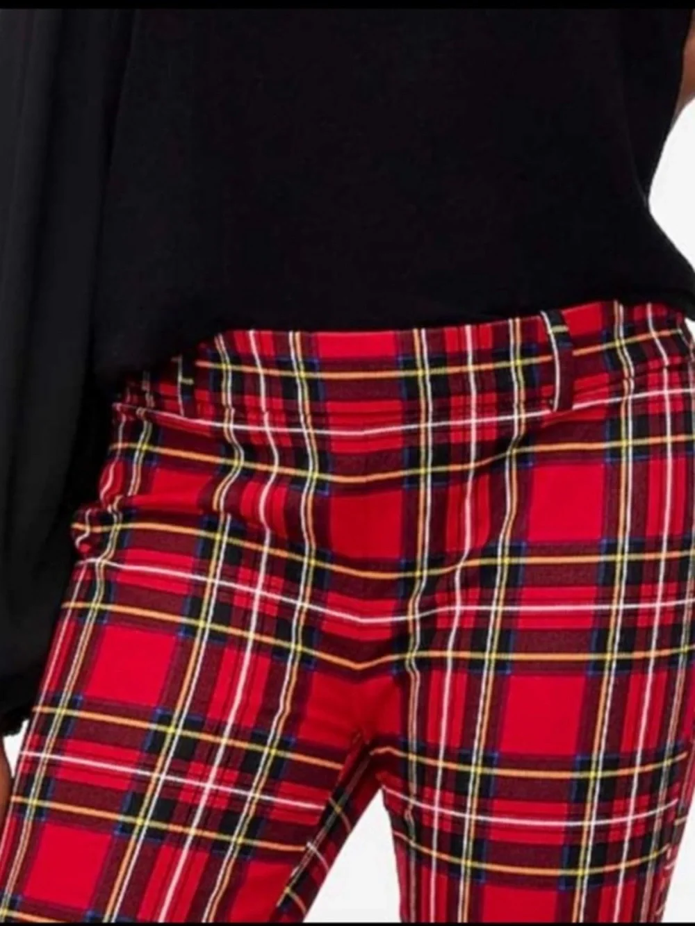 NWOT J. Crew Tartan Winnie Pant